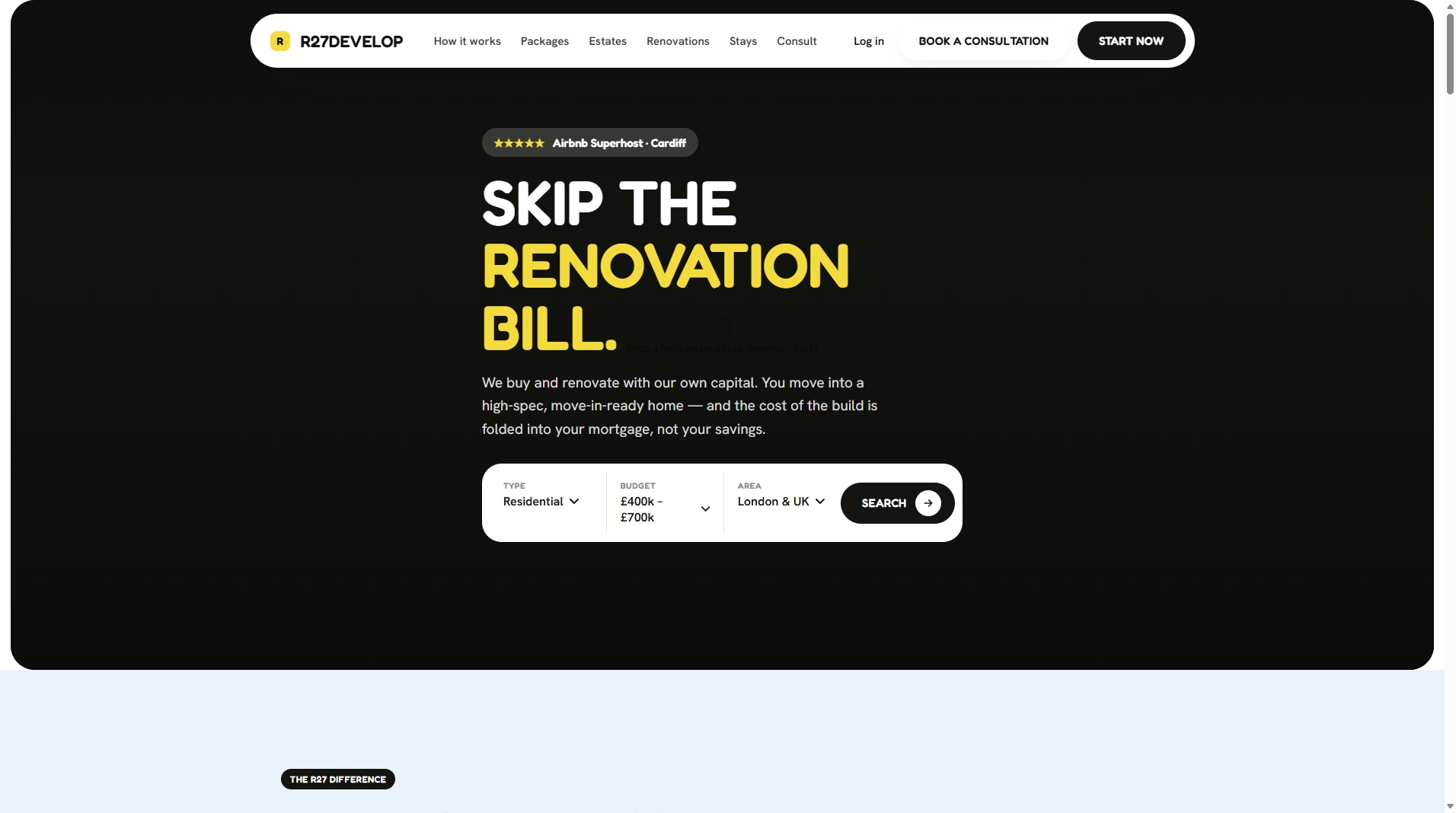 R27 Develop product screenshot